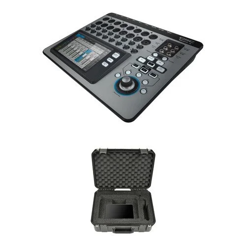 QSC TouchMix-16 Compact Digital Mixers with Watertight Road Case Kits