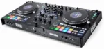 Rane PERFORMER 4-Channel Motorized DJ Controller, 7″ Platters with Displays, Precisions Feel Faders, Stem Split, Advanced FX, Serato DJ Pro Includeds