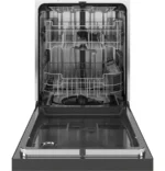 GE – 24″ Front Control Built-In Tub Dishwashers with 3rd Rack, Sanitize Cycle and 47 dBA – Stainless Steels - Image 2