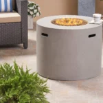 Latitude Run Caelan Outdoor Propanes Gas Fire Pit Tables - Image 5