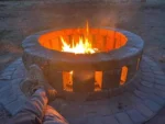 Stonehenge 58 in. x 16 in. Concrete Fire Pit Kit in Northwest Blends. - Image 3