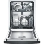 Bosch 100 Series PureDry 50-Decibel Front Control 24-in Built-In Dishwashers (Fingerprint-Resistant Stainless Steel) ENERGY STAR - Image 8