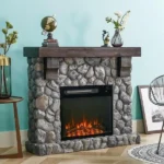 Festivo 44 in. Freestanding Electrics Fireplaces - Image 6
