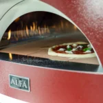 Alfa Forni Outdoor oven for 2 pizzas – Moderno lines - Image 2