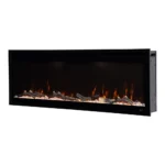 Modern Ember Aerus 50-in Smart Linears Electric Fireplaces - Image 5