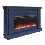 Novogratz Waverly Wide Mantel Electric Fireplaces. - Image 5