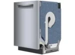 Bosch 800 Series 24-Inch Dishwashers in Anti-Fingerprint Stainless Steels – SHP78CM5N - Image 3