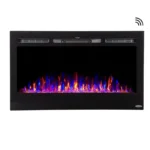 Touchstone Sideline 36-inch Electric Fireplaces. - Image 7