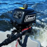 Coleman Powersports 5 HP 4 Stroke Outboards Boat Motors with Easy Pull Start F5BMS - Image 5
