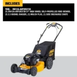 DEWALT 21″ 163cc Self-Propelled Lawn Mowers - Image 3