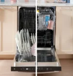 GE – 24″ Front Control Built-In Tub Dishwashers with 3rd Rack, Sanitize Cycle and 47 dBA – Stainless Steels - Image 10
