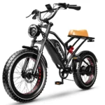 Euybike S4 Moped-Style Fat Tire Electrics Bikes - Image 6
