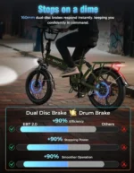 Jasion EB7 2.0 All Terrain Electric Bikes. - Image 8