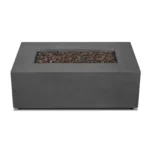 Real Flame Aegean 42″ Rectangle Propane Gas Outdoors Fire Tables - Image 3