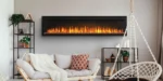 Napoleon Entice 60 Wall Hanging Electrics Fireplaces - Image 5