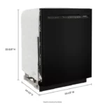 Two-Rack Dishwashers with 30+ Total Washs Jets, 47 dBA - Image 4