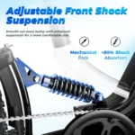 1800W 48V 17.5Ah 36+ Mph. - Image 4