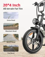 Amyet G60 Peak Electric Bikes. - Image 5