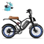 Euybike S4 Moped-Style Fat Tire Electrics Bikes - Image 5