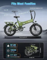 Jasion EB7 2.0 All Terrain Electric Bikes. - Image 7