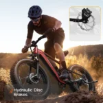 PUCKIPUPPY GoldenR Dual-Motor E-Bikes. - Image 5