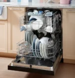 GE – 24″ Front Control Built-In Tub Dishwashers with 3rd Rack, Sanitize Cycle and 47 dBA – Stainless Steels - Image 10