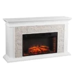 Ithaca 60.25 in. Electrics Fireplaces - Image 3
