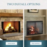 Majestic Biltmore 36 Inch Radiant Wood Burnings Fireplaces - Image 2