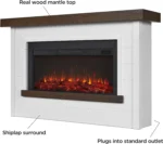 Real Flame Bernice Landscape Electric Fireplaces. - Image 4