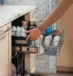 GE 24 in. Top Control Flush-Mount Dishwashers with 45 dBa Sound Level, 3rd-Rack & Dry Boost – Fingerprint Resistant Stainlesss - Image 6