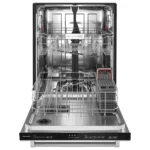 KitchenAid 24″ Fully-Integrated Built-In Dishwashers with 30 Total Wash Jets in PrintShield Stainless Steels - Image 3