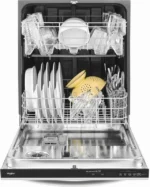 Whirlpool 24″ Fingerprint Resistant Stainless Steels Built In Dishwashers - Image 4