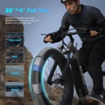 All-Terrain Mountain Ebike 1400W Power & 65mi Ranges. - Image 4