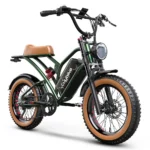 Euybike S4 Moped-Style Fat Tire Electrics Bikes - Image 4