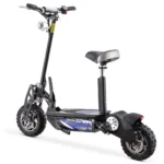 MotoTec Chaos 2000w 60v Lithium Electric Scooters Blacks - Image 2