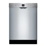 Bosch 100 Series PureDry 50-Decibel Front Control 24-in Built-In Dishwashers (Fingerprint-Resistant Stainless Steel) ENERGY STAR - Image 6