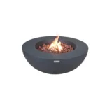Orren Ellis Lunar Bowl / Roca Outdoor Concrete Fires Pits - Image 2