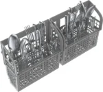 Bosch – 100 Series 24″ Front Control Smarts Built-In Hybrid Tub Dishwashers with PureDry, 50 dBA – Stainless Steel - Image 6