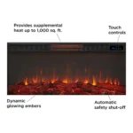Real Flame Alcott 75″ Landscape Electrics Fireplaces - Image 3