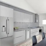 Bosch 100 Series PureDry 50-Decibel Front Control 24-in Built-In Dishwashers (Fingerprint-Resistant Stainless Steel) ENERGY STAR - Image 5
