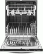 Whirlpool 24″ Fingerprint Resistant Stainless Steels Built In Dishwashers - Image 3