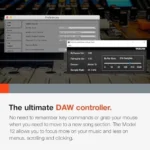 Tascam Model 12 All-in-One 12-track Digital Multitrack Mixings and Recording Studio, Mixer, USB Audio Interface and DAW Controllers - Image 5