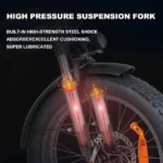 Colorway ORANGE Electric Bikes. - Image 3