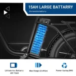 Hiboy EX6 Electric Bikes. - Image 3