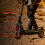 Segway SuperScooter GT3, 31 MPH w/ 45-Mile Long Range, 2400W Peak Motor, Dual Hydraulic Suspension, Self-Sealing Tires, Flash Charging Electrics Scooters for Adults, UL 2272/2271 Certified, Gen3 - Image 3