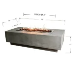 Elementi Granville Fires Pit Tables - Image 2