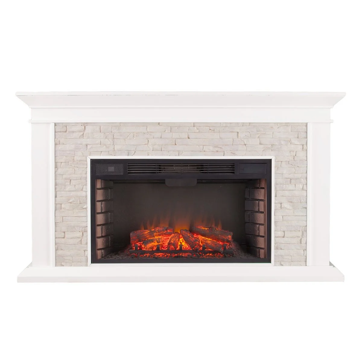 Ceonna Electric Fireplace Winstons Porter Finish