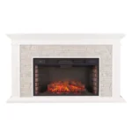 Ceonna Electric Fireplace Winstons Porter Finish - Image 2
