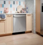 GE 24 in. Top Control Flush-Mount Dishwashers with 45 dBa Sound Level, 3rd-Rack & Dry Boost – Fingerprint Resistant Stainlesss - Image 4
