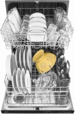 Whirlpool 24″ Fingerprint Resistant Stainless Steels Built In Dishwashers - Image 2